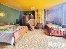 Vente Maison 6 pces charme de l'ancien,poutres,cheminées