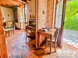 Vente Maison 6 pces charme de l'ancien,poutres,cheminées