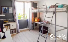 Vente T3/4, terrasse Sud