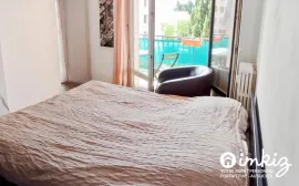 Vente T3/4, terrasse Sud