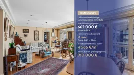 Opportunité d'investissement avec 27% de décote Lyon 6e