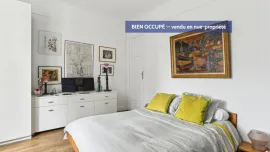 Vente INVESTISSEMENT EN NUE-PROPRIÉTÉ À PARIS 19EME ARRONDISSEMENT