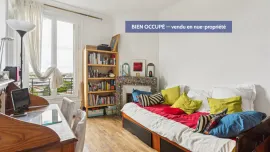Vente INVESTISSEMENT EN NUE-PROPRIÉTÉ À PARIS 19EME ARRONDISSEMENT