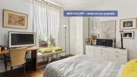 Vente INVESTISSEMENT EN NUE-PROPRIÉTÉ À PARIS 19EME ARRONDISSEMENT