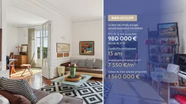 INVESTISSEMENT EN NUE-PROPRIÉTÉ À PARIS 19EME ARRONDISSEMENT Paris 19e