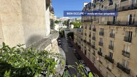 Vente INVESTISSEMENT EN NUE-PROPRIÉTÉ A PARIS 16EME ARRONDISSEMENT