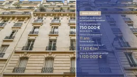 INVESTISSEMENT EN NUE-PROPRIÉTÉ A PARIS 16EME ARRONDISSEMENT Paris 16e