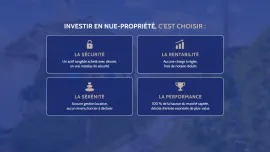 Vente IDEAL INVESTISSEURS : SECURISEZ DES AUJOURD’HUI UNE BELLE PLUS-VALUE OU BIEN VOTRE FUTURE RESIDENCE SECONDAIRE.