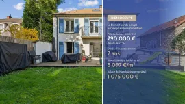 Investissez en nue-propriété sur 7 ans pour bénéficier d'une décote de 26% Le Perreux-sur-Marne