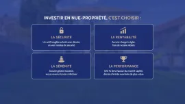 Vente Investissez en nue-propriété sur 7 ans pour bénéficier d'une décote de 26%
