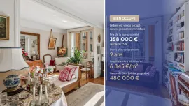 IDEAL POUR UN INVESTISSEUR - BENEFICIEZ D'UNE DECOTE IMMEDIATE DE 25% Paris 16e