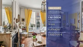 INVESTISSEZ DANS LE 7EME A MOINS DE 8 500 € DU M2 Paris 7e