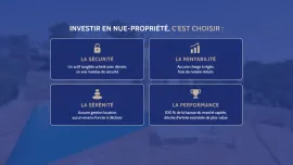 Vente OPPORTUNITE RARE MONT DES OISEAUX 27% de Décote sur 9 ans