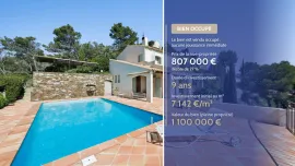 OPPORTUNITE RARE MONT DES OISEAUX 27% de Décote sur 9 ans Hyères