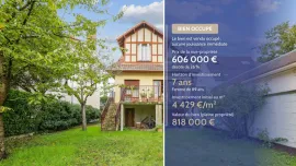 MAISON AVEC JARDIN AU VESINET Le Vésinet