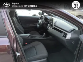 Voiture TOYOTA C-HR I Ph2 NG 2.0 Hybride 184ch Design E-CVT