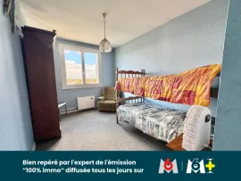 Vente Appartement 4 pièces – 3 chambres - 78,05 m² – Quartier Blordière – Dernier étage avec vue dégagée, balconnet, cave et stationnement