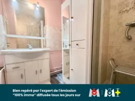 Vente Appartement 4 pièces – 3 chambres - 78,05 m² – Quartier Blordière – Dernier étage avec vue dégagée, balconnet, cave et stationnement