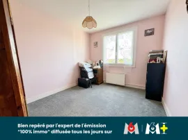 Vente Appartement 4 pièces – 3 chambres - 78,05 m² – Quartier Blordière – Dernier étage avec vue dégagée, balconnet, cave et stationnement