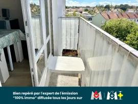 Vente Appartement 4 pièces – 3 chambres - 78,05 m² – Quartier Blordière – Dernier étage avec vue dégagée, balconnet, cave et stationnement