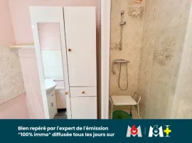 Vente Appartement 4 pièces – 3 chambres - 78,05 m² – Quartier Blordière – Dernier étage avec vue dégagée, balconnet, cave et stationnement