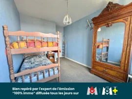 Vente Appartement 4 pièces – 3 chambres - 78,05 m² – Quartier Blordière – Dernier étage avec vue dégagée, balconnet, cave et stationnement