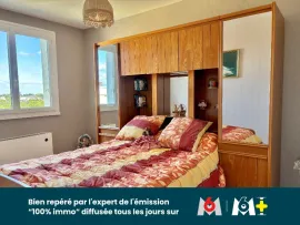 Vente Appartement 4 pièces – 3 chambres - 78,05 m² – Quartier Blordière – Dernier étage avec vue dégagée, balconnet, cave et stationnement
