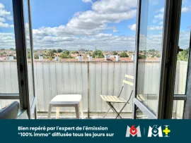 Vente Appartement 4 pièces – 3 chambres - 78,05 m² – Quartier Blordière – Dernier étage avec vue dégagée, balconnet, cave et stationnement