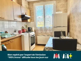 Vente Appartement 4 pièces – 3 chambres - 78,05 m² – Quartier Blordière – Dernier étage avec vue dégagée, balconnet, cave et stationnement