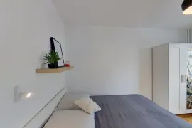Chambre en colocation appartement meublé Lyon 8e