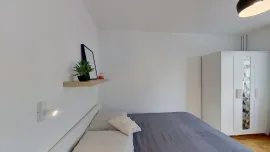 Colocation Chambre en colocation appartement meublé