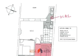 Location T2 Centre-Ville