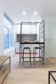 Location STUDIO - RUE D'AUBERVILLIERS