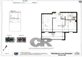 Location YUTZ A louer appartement 2 pièces
