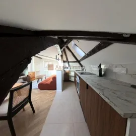 Location Charmant 2 pièces meublé refait à neuf – plei