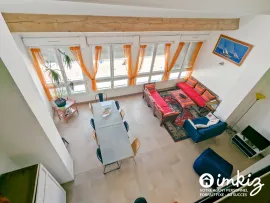 Vente Loft 87m² - 2 chambres en mezzanine vue sur canal