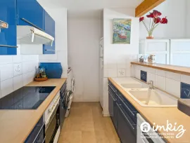 Vente Loft 87m² - 2 chambres en mezzanine vue sur canal