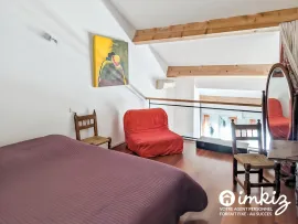 Vente Loft 87m² - 2 chambres en mezzanine vue sur canal