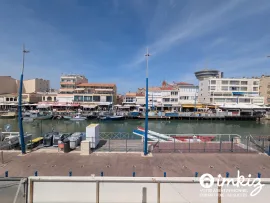 Loft 87m² - 2 chambres en mezzanine vue sur canal Palavas-les-Flots