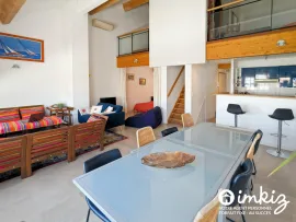 Vente Loft 87m² - 2 chambres en mezzanine vue sur canal