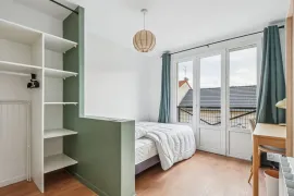 Maison  CALLISTO - Chambre 11.62m² - Villejuif - 970€/mois CC Villejuif