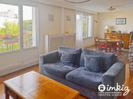 Vente Vitry-sur-Seine  4 pièces avec cave et 2 balcons,