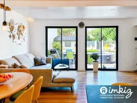 Vente Propriété d’exception RT2012 - 165 m² – Jardin