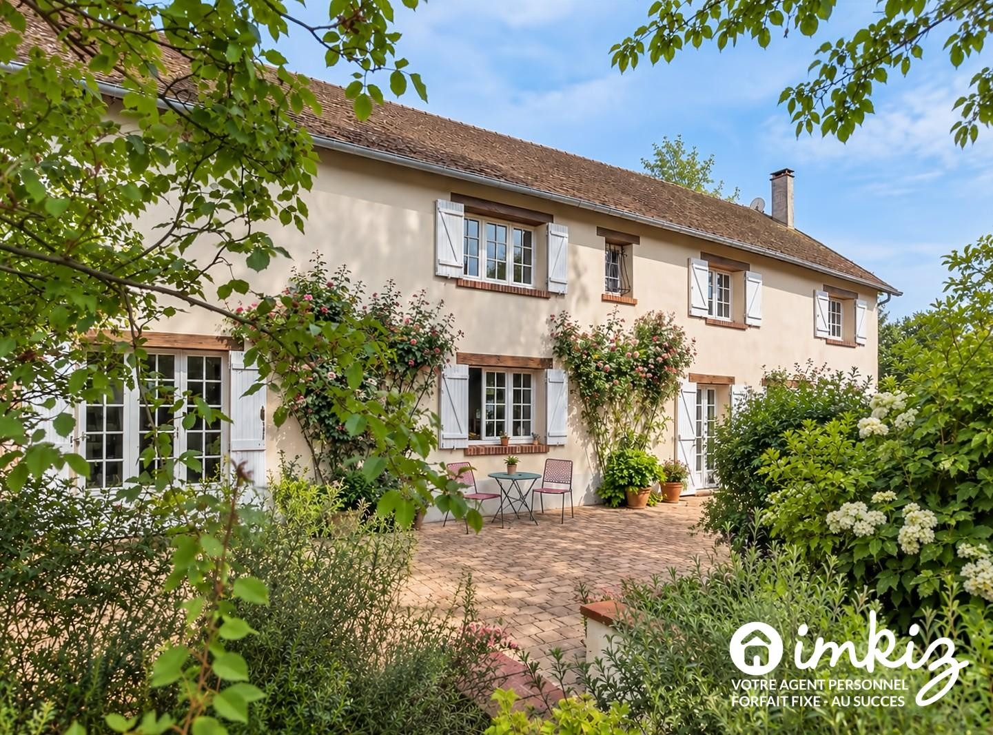 Magnifique maison familiale baignée de verdure Montreuil