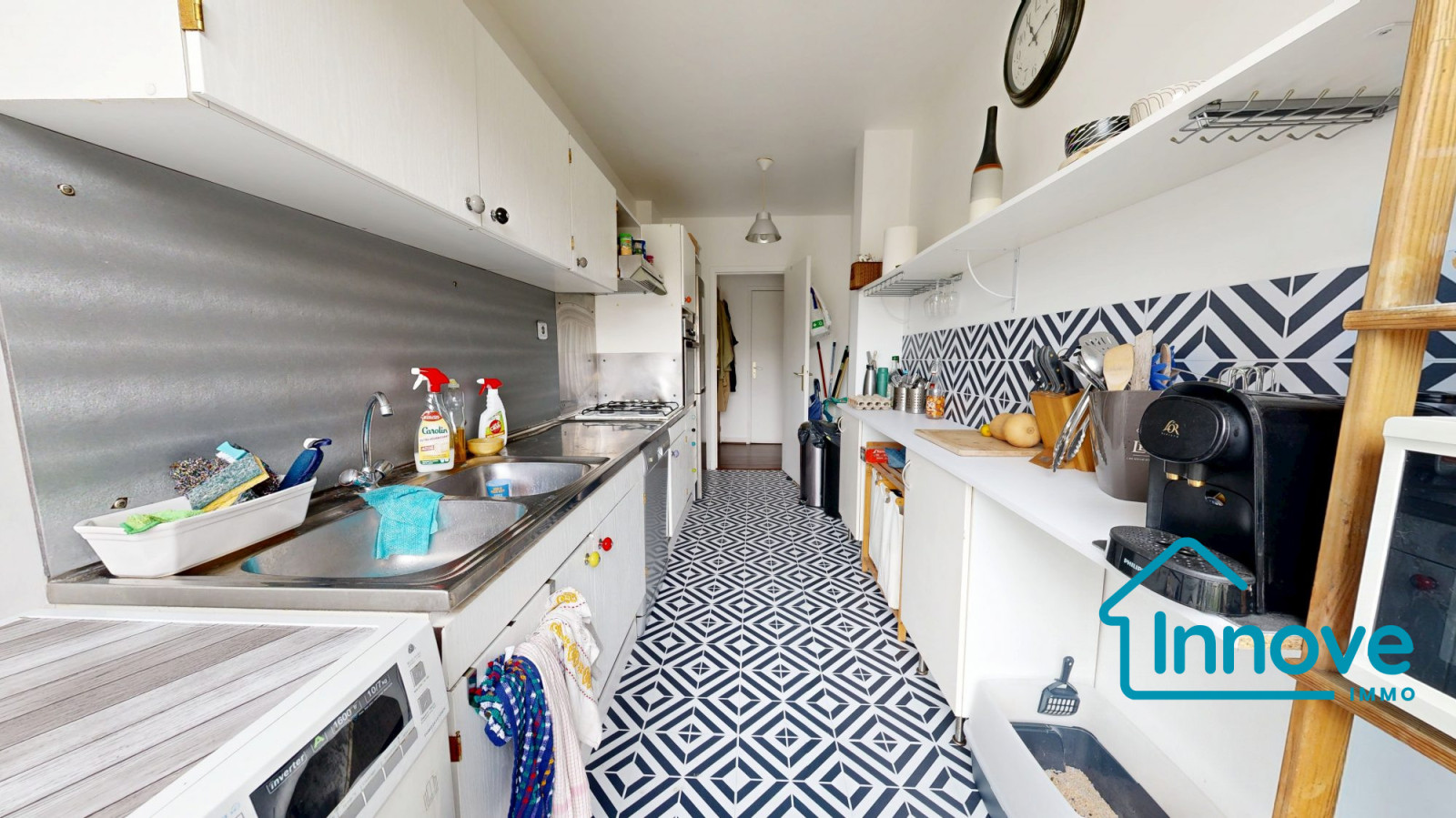 Vente Parly 2 : appartement 3 pièces de 75 m² avec loggia, cave et p