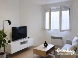 Studio rénové quartier saxe Gambetta Lyon 7e