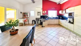 Vente 2 Maisons de plain pied de 9 et  4 pièces piscine