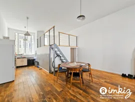 Vente Appart style loft dans le quartier des artistes.