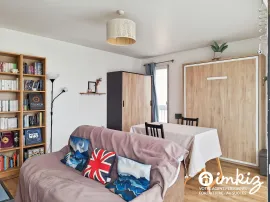 Vente Créteil 2 pièces dernier étage balcon parking