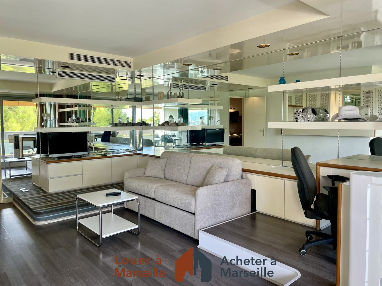 Studio Thalassa Marseille 8e
